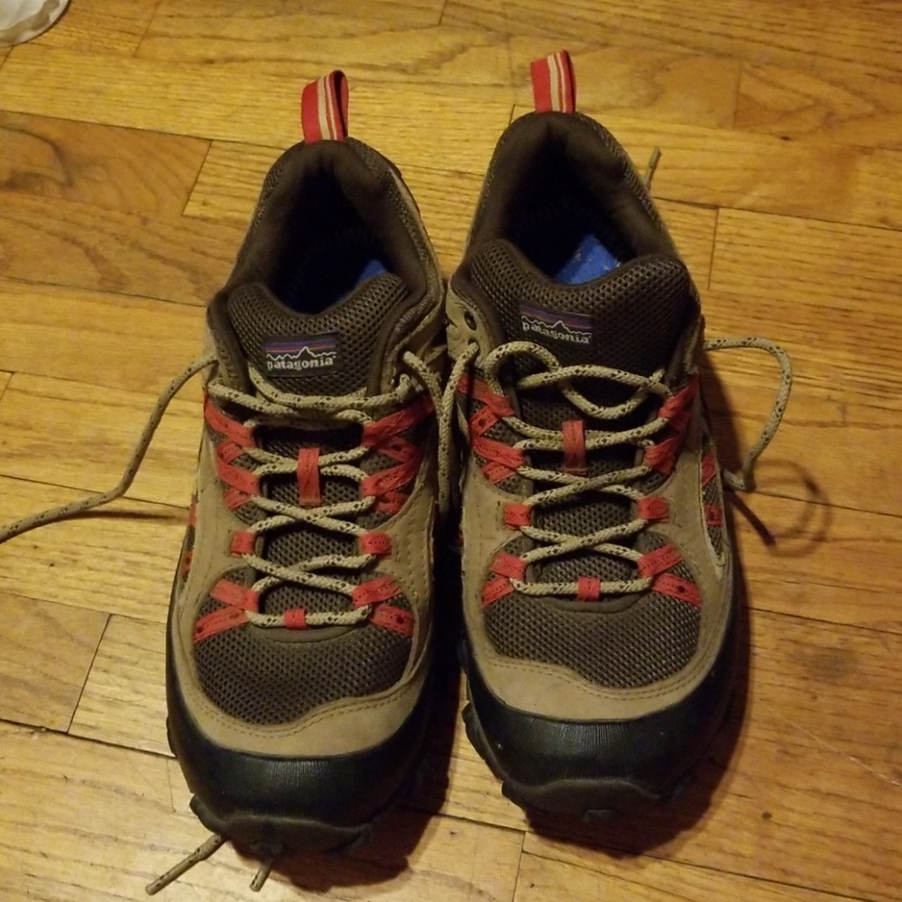 Patagonia hiking shoes